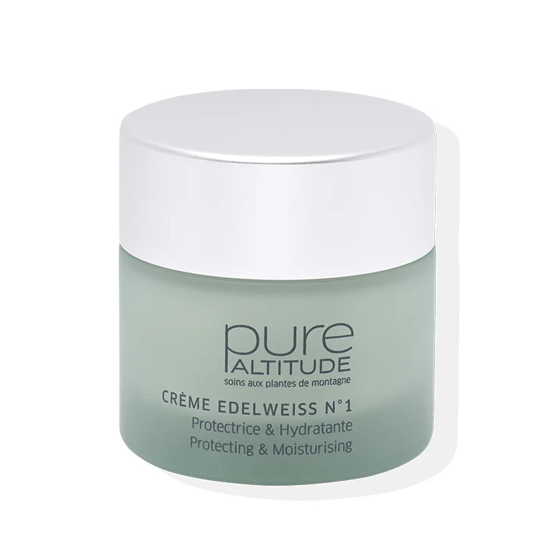 Pure Altitude Edelweiss Cream N°1 Protecting and Moisturising Cream 50ml