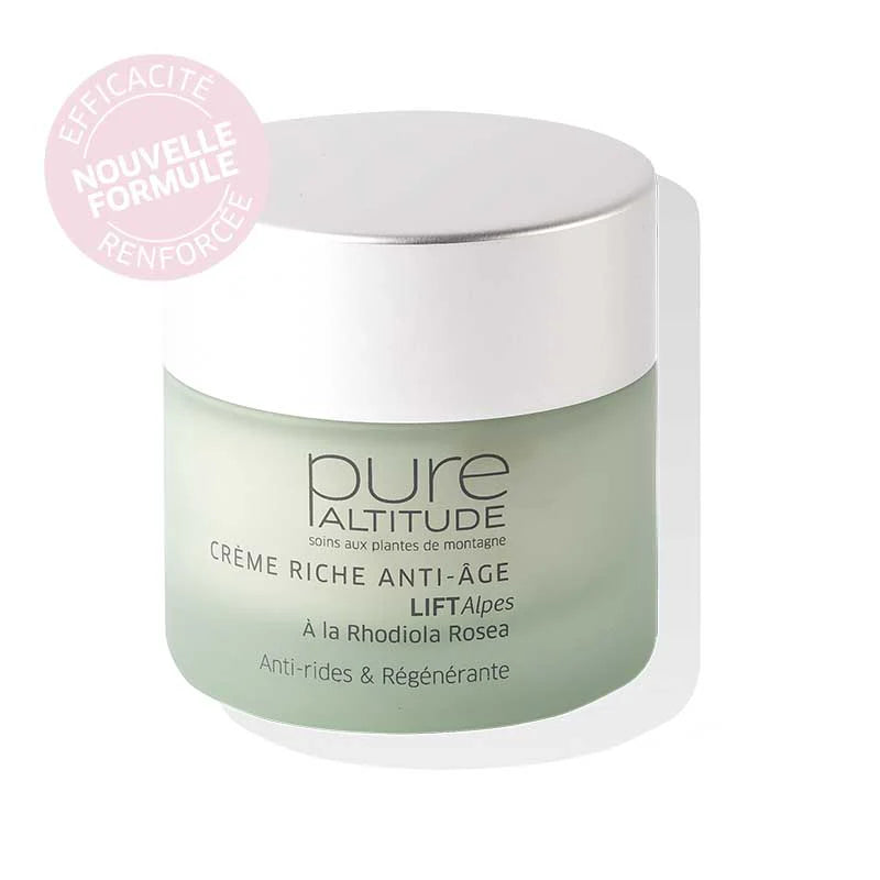 Pure Altitude Rich Anti-Ageing Cream with Rhodiola Rosea  50ml