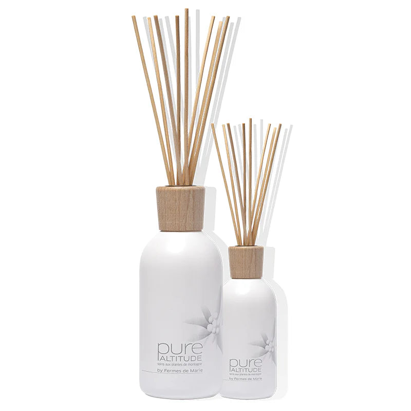 Pure Altitude Eau de maison - Fleur de Neige - Home fragrance 100ml