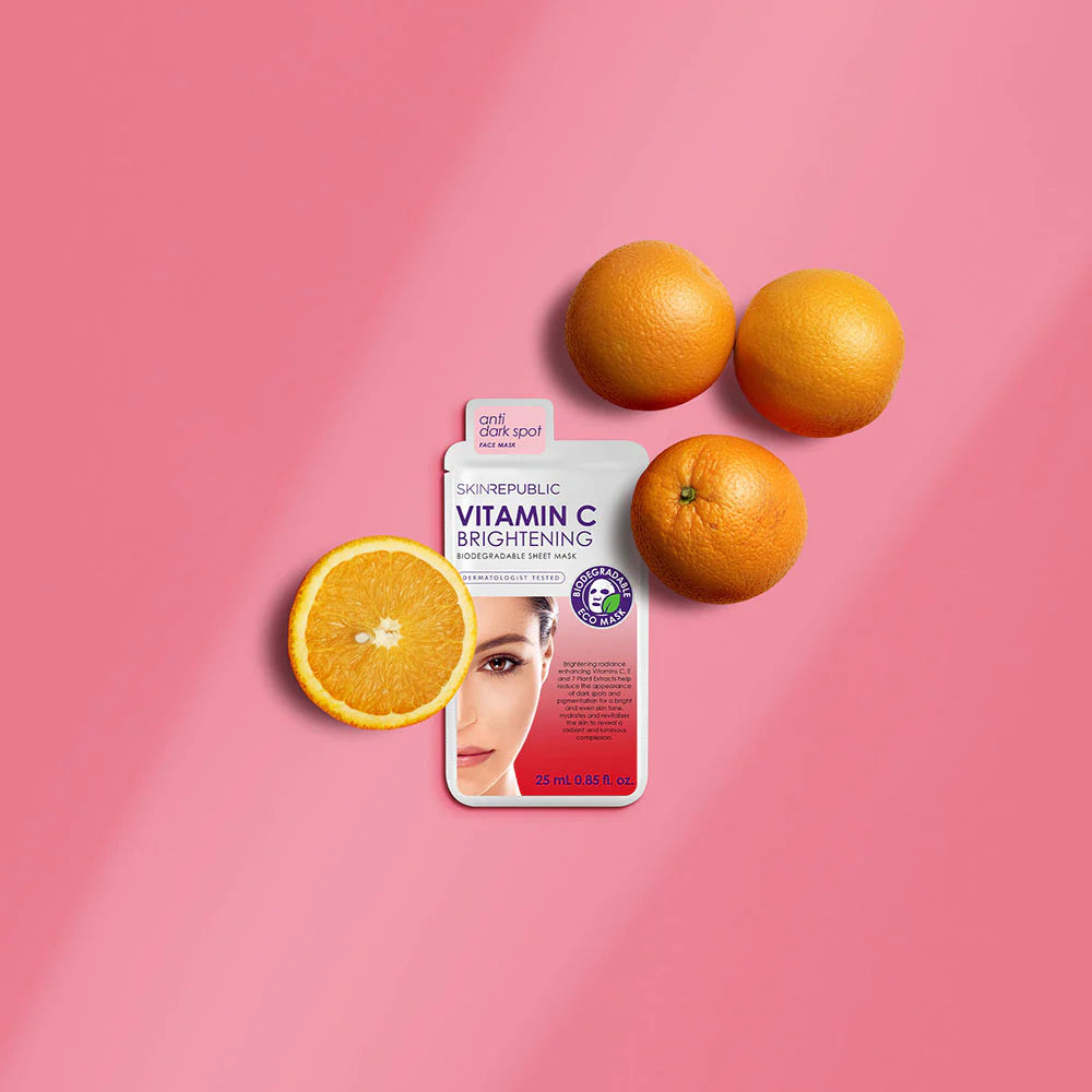 Skin Republic Brightening Vitamin C Face Mask