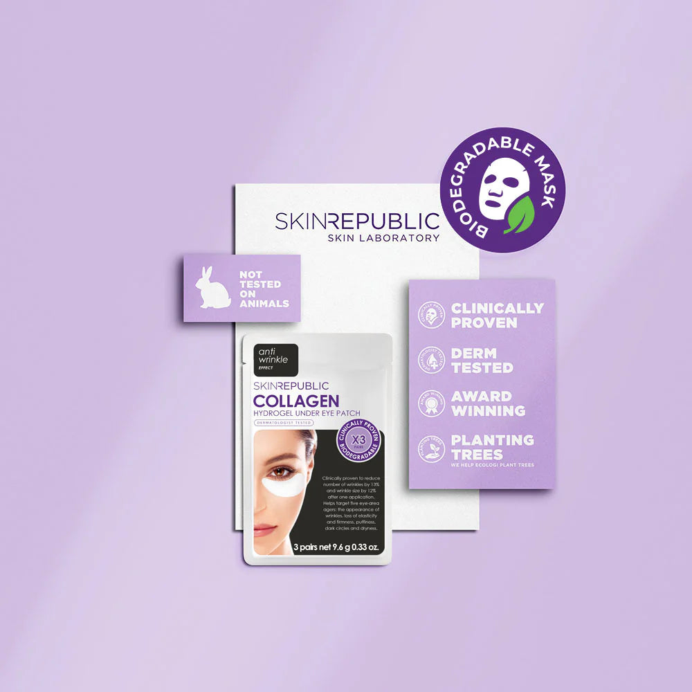 Skin Republic Collagen Hydrogel Under Eye Patch