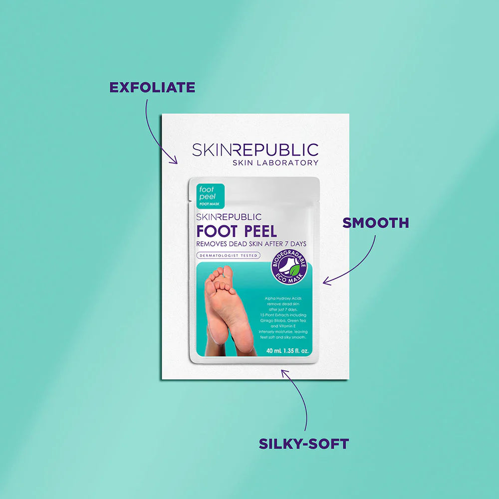 Skin Republic Foot Peel