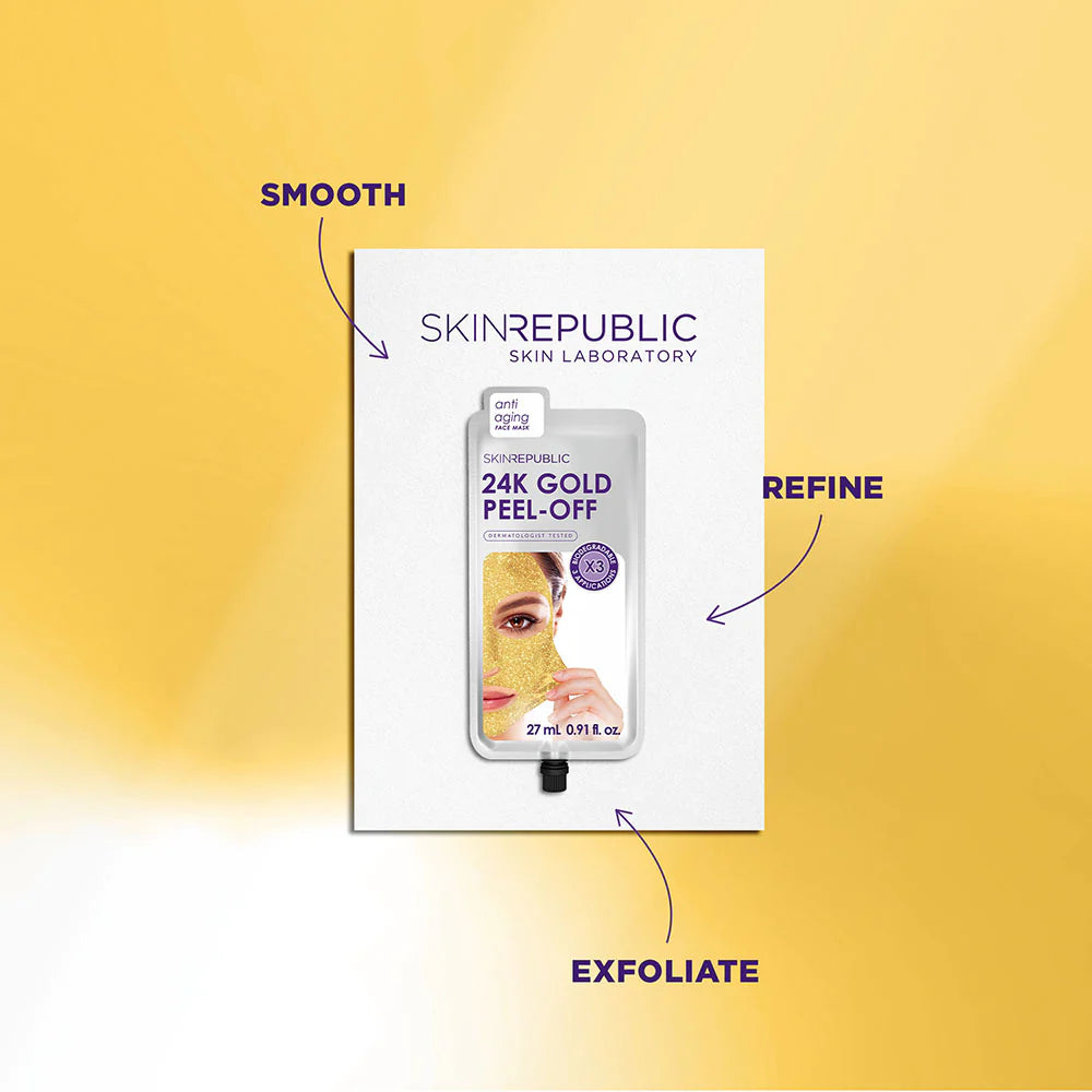 Skin Republic Gold Peel-Off Face Mask