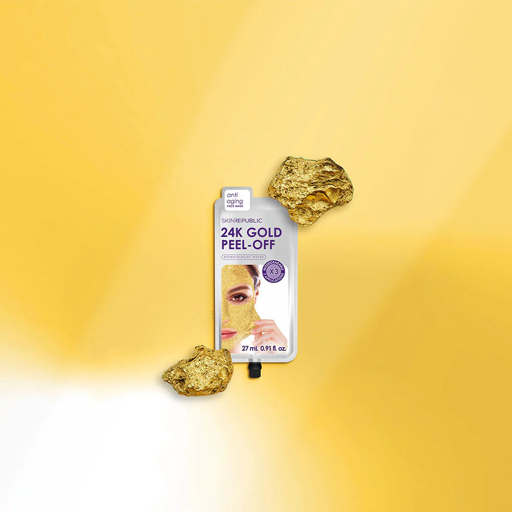 Skin Republic Gold Peel-Off Face Mask