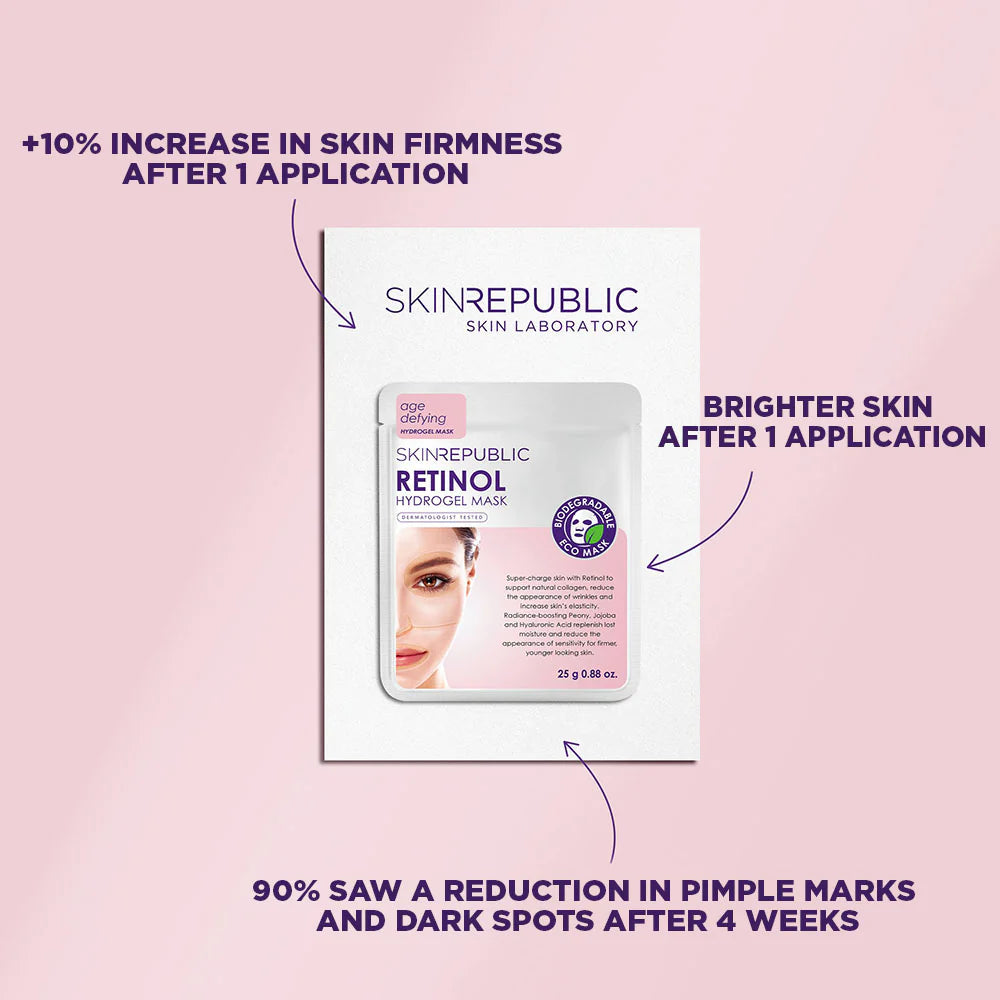 Skin Republic Retinol Hydrogel Face Mask Sheet