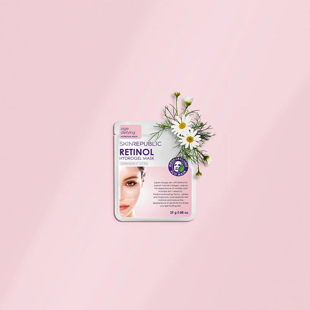 Skin Republic Retinol Hydrogel Face Mask Sheet