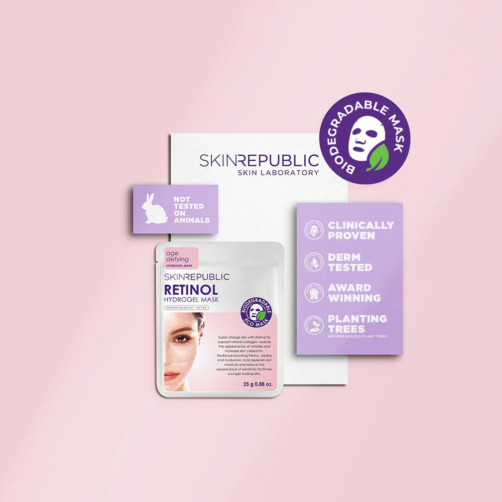 Skin Republic Retinol Hydrogel Face Mask Sheet