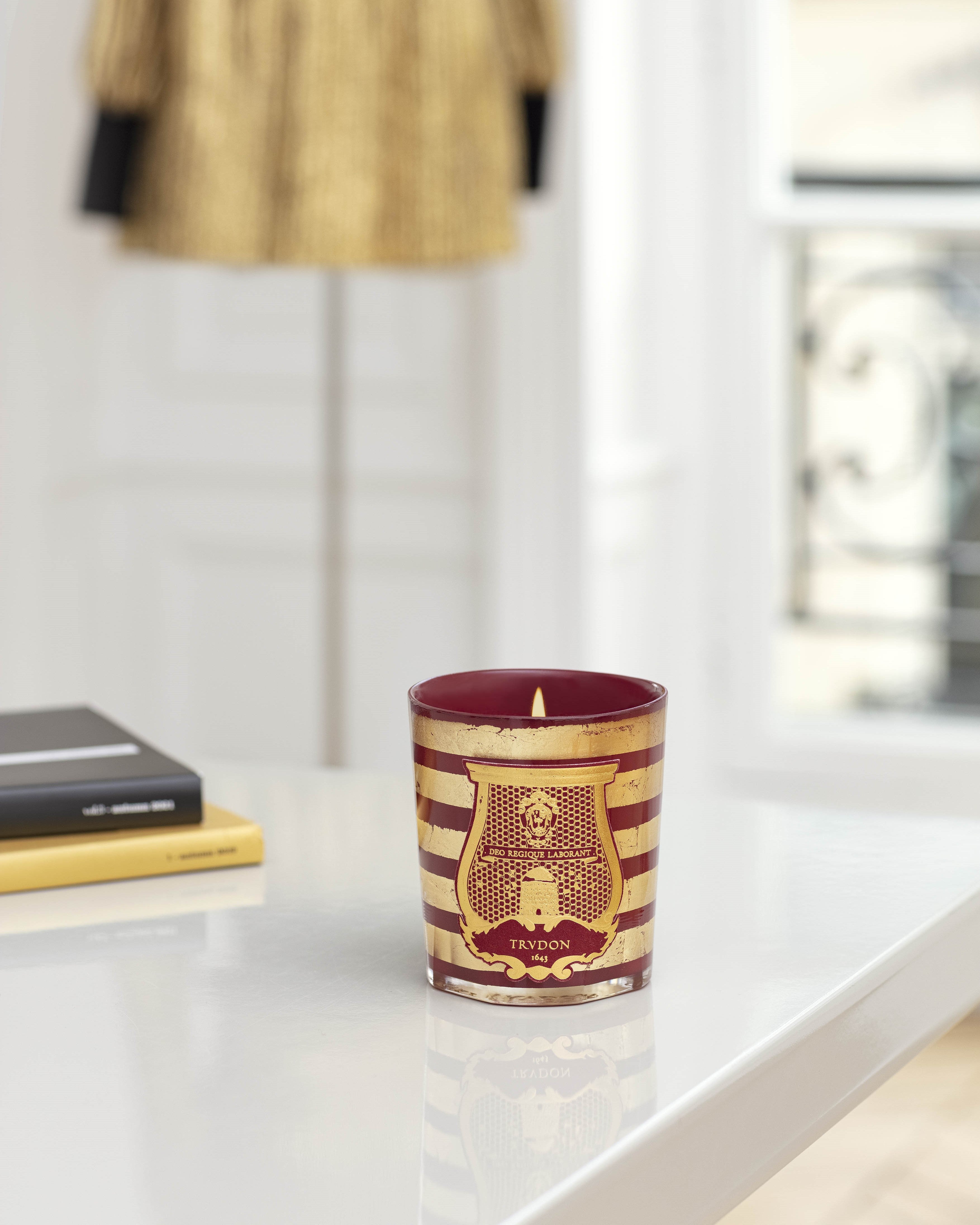 Trudon Candle Balmain x Trudon