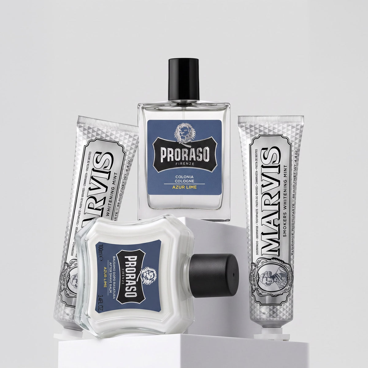 Marvis The Gentleman's Freshness Kit