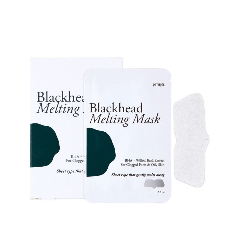 PETITFEE Blackhead Melting Mask 5's