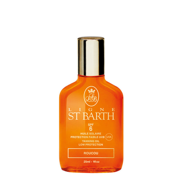 St Barth Roucou Tanning Oil Low Protection SPF6