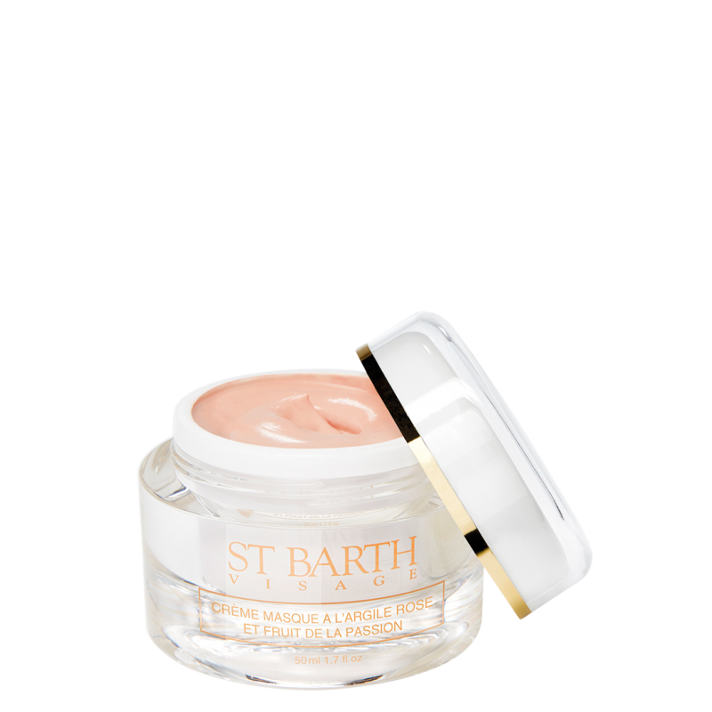 St Barth Cream Mask Pink Clay And Passion Fruit