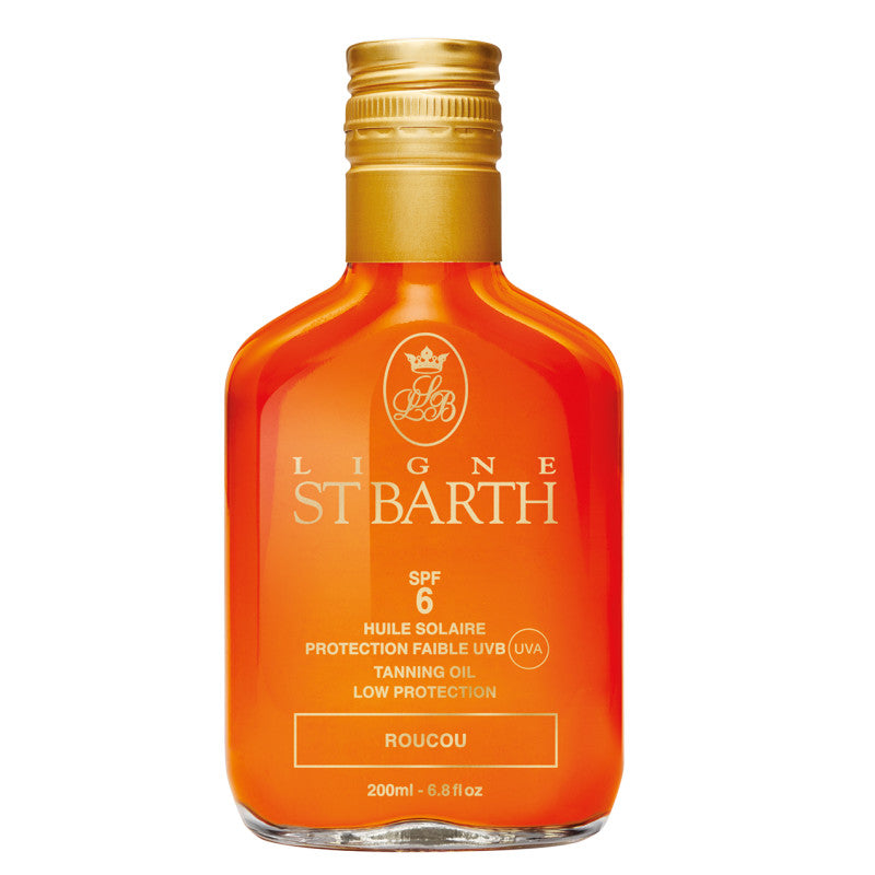 St Barth Roucou Tanning Oil Low Protection SPF6