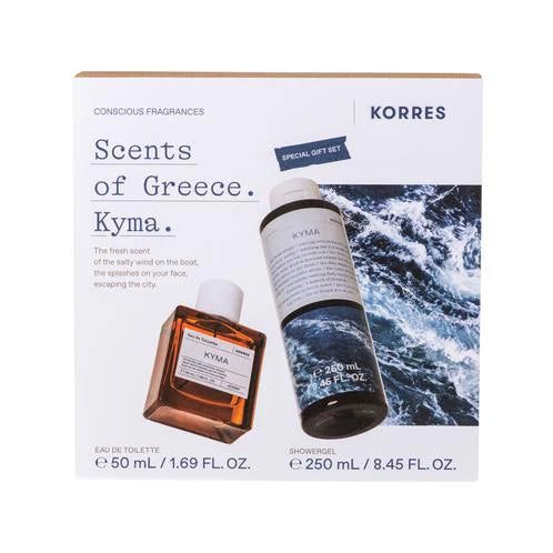Korres Kyma Eau De Toilette + Showergel