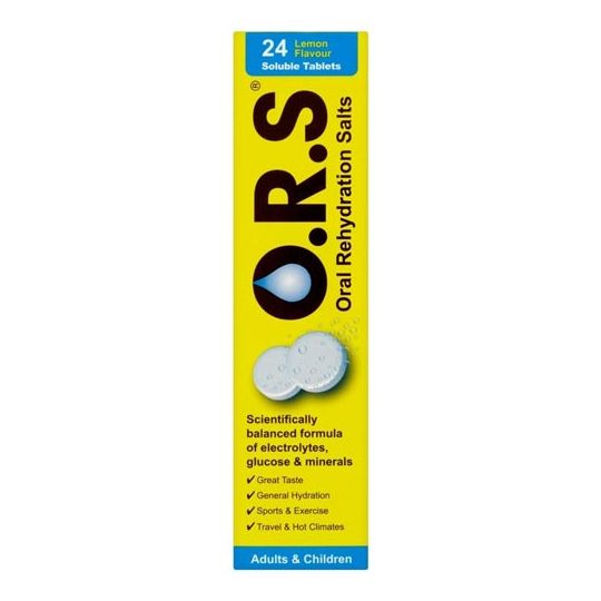 Clinova O.R.S Lemon 24 Tablets