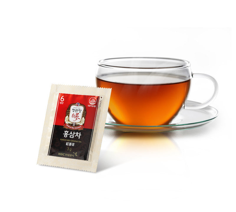 شاي الجينسنغ الأحمر الكوري